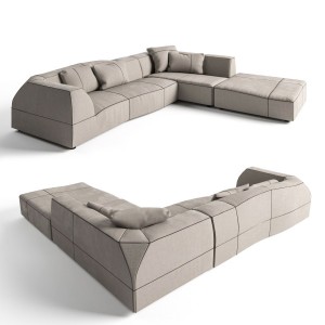 B@B Italia Bend Sofa