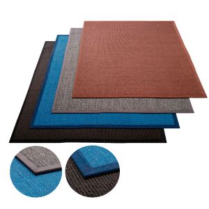 Rug Sisal Dark Brown