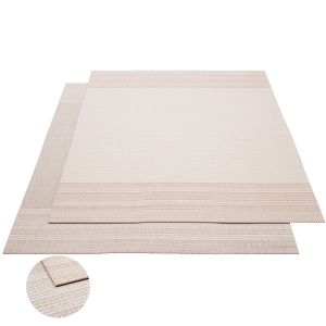 In- & Outdoor Rug Metro Light Grey