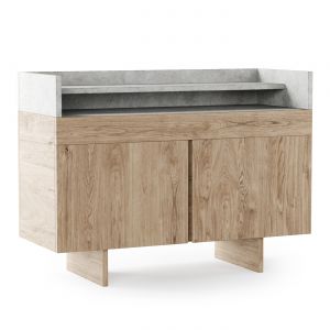 Wooden Console