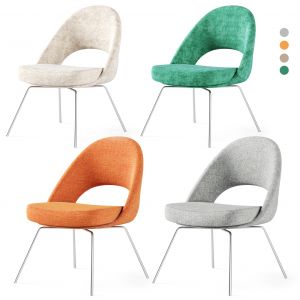 Knoll Configure Saarinen Executive Chair Armless