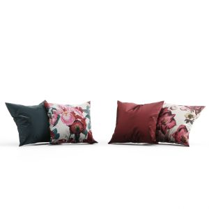 H&m Home Flowers Pillow Set