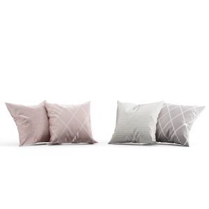 H&m Home Pastel Pillow Set