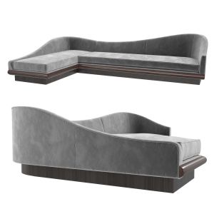 Restoration Hardware  Serpentine Pearsall Sofa