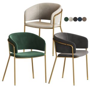 Konnie Dining Chair Velvet