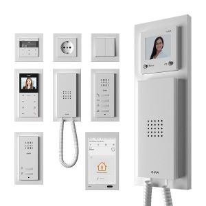 Gira door communication system