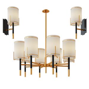 Loft Industry Modern - Chart Chandelier