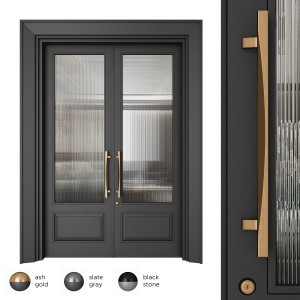 Door Set Elmes Archism T1235