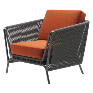 Holly Hunt Salamander Lounge Chair