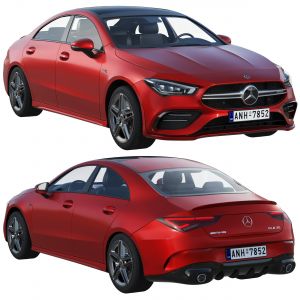 Mercedes-benz Cla 35 Amg 2020