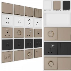 Electrical Sockets And Switches Simon E6