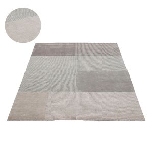 Viscose Rug Enno Grey