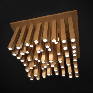 Chandelier Ceiling Aura Of Wood