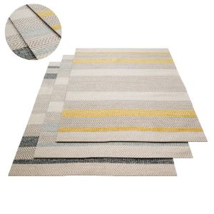 Wool Rug Phrena Charcoal