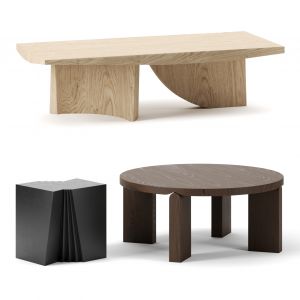 Coffee Tables Set By Christophe Delcourt