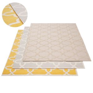 Wool Rug Windsor Yellow