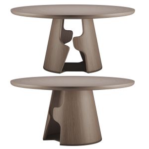 Holly Hunt Cava Dining Table