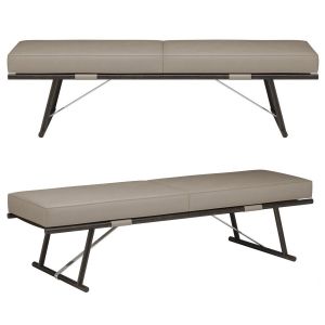 Christian Liaigre Toaureg Bench