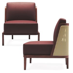 Autoban Throne Rattan Lounge Armchair