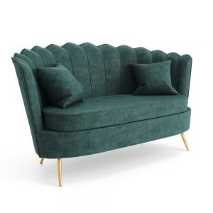 Shell Sofa 2 Seater