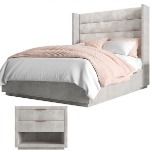 Clio Shagreen_girls Bed