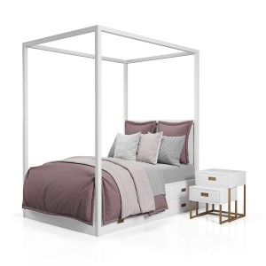 Avalon Storage Canopy Bed