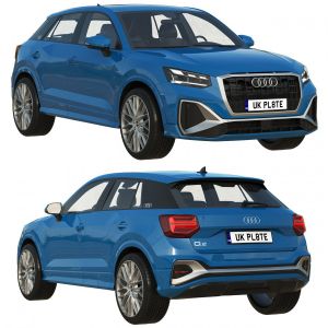 Audi Q2 2021