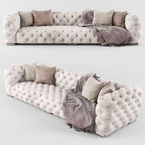 Baxter Chester Moon Sofa