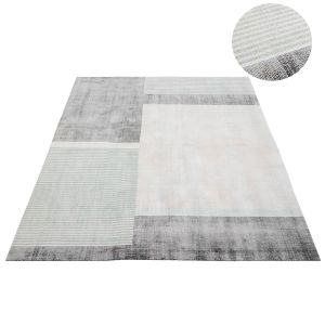 Viscose Rug Liam Grey