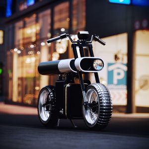 Punch Electric Motorcycle