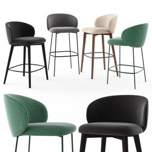 Connubia Tuka Bar Stools