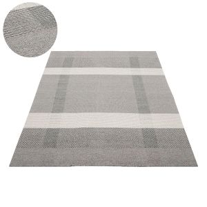 Wool Rug Harper Grey