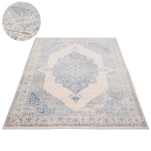 Viscose Rug Haven Blue