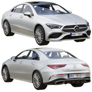 Mercedes-benz Cla Coupe 250 2020