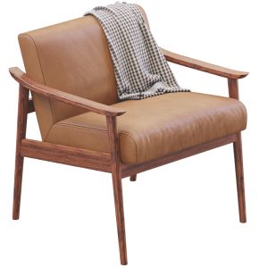 West Elm Wood Chair