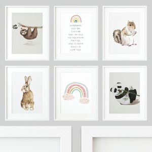 Childrens Room Posters With Animals