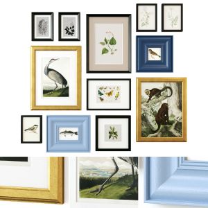 Vintage Galery Wall