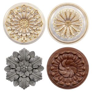 Decorative Wall Rosettes 07