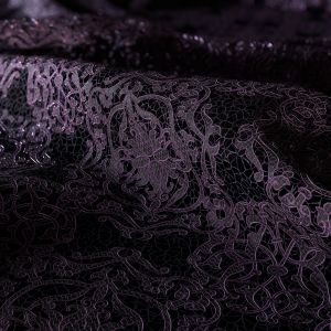 Lace Embroidery 09 | 4K | PBR | PNG | SBSAR