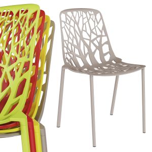 Chair Forest Stackable Mercury Side