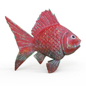 Figurine Goldfish