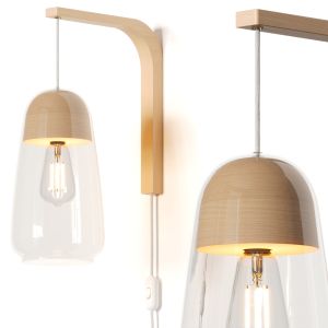 La Radoute Nasoa Wall Lamp