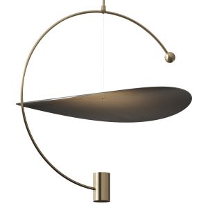 L & G Float Round Pendant Lamp