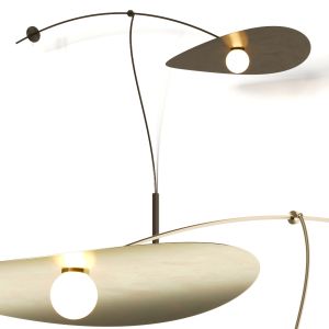 L & G Studio Myrna Wall Mobile Lamp