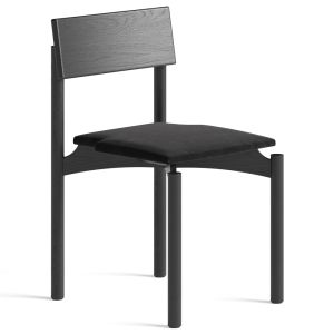 Sipa Spam Upholstered Wooden Chair