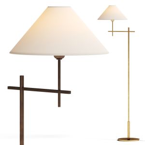 Visual Comfort Golden Floor Lamp