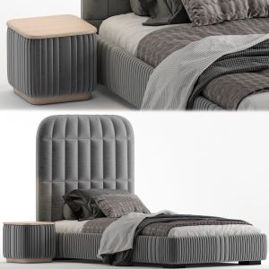 Single Bed 9 Modern Style