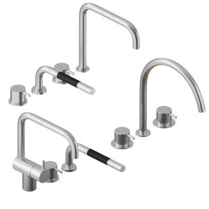 Vola Mixer & Hand Shower Set01