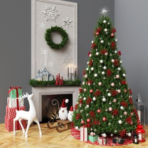 Christmas Decorative Set Sk_3