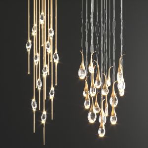 Pezzo Mancante & Seed Cloud Chandelier